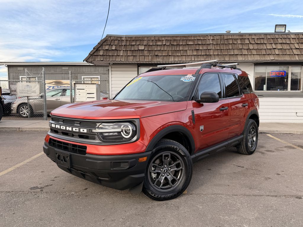 2023 Ford Bronco Image 1