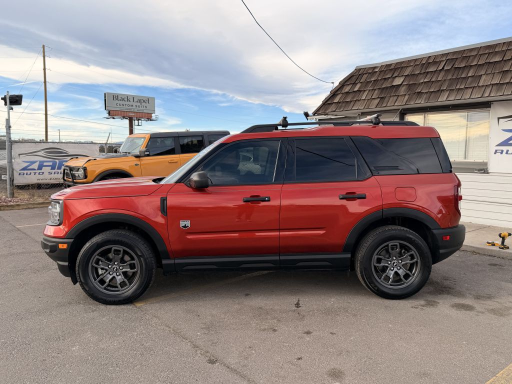 2023 Ford Bronco Image 4