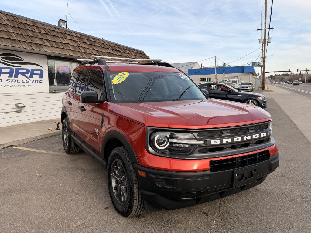 2023 Ford Bronco Image 9