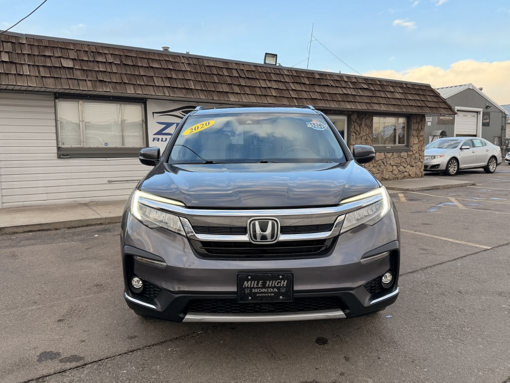 2020 Honda Pilot Image 2