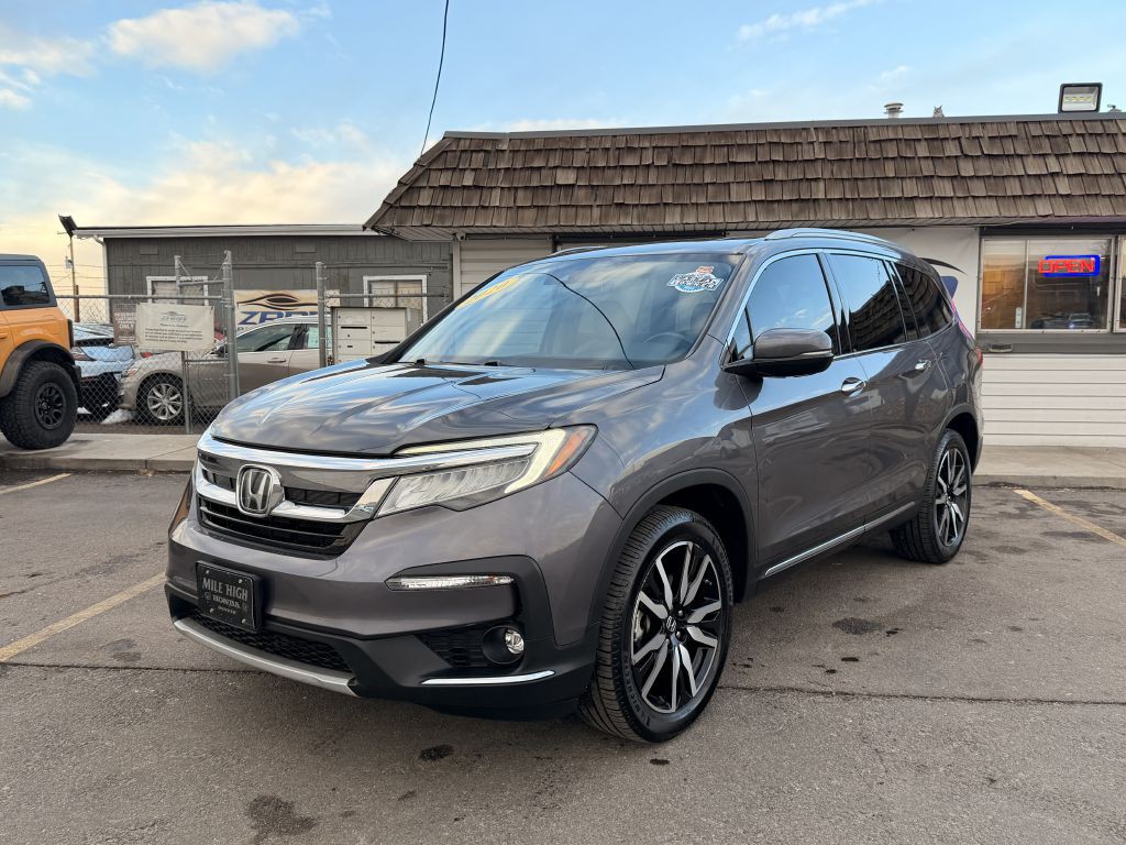 2020 Honda Pilot Image 3