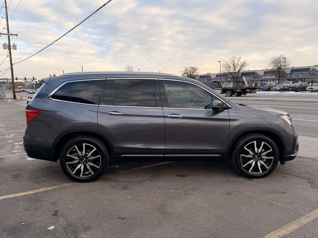 2020 Honda Pilot Image 8