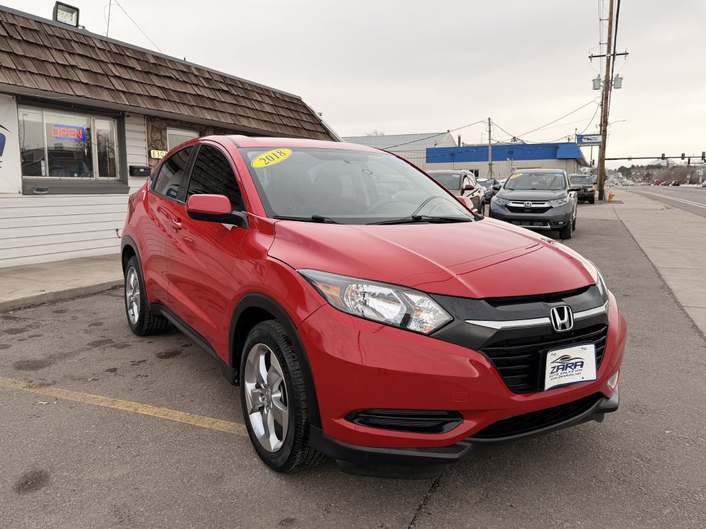 2018 Honda HR-V Image 9