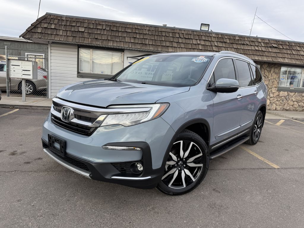 2022 Honda Pilot Image 1