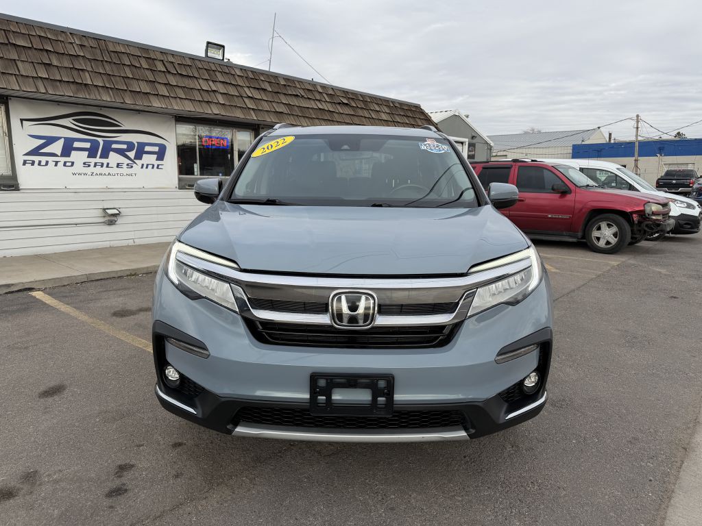 2022 Honda Pilot Image 2