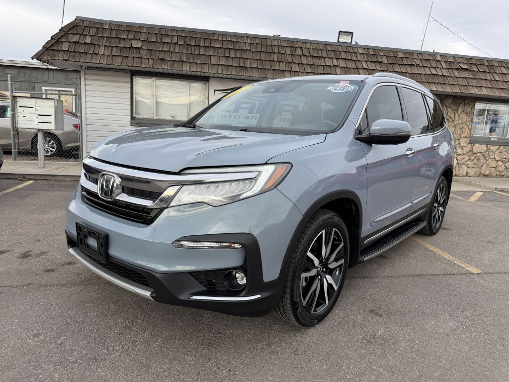 2022 Honda Pilot Image 3