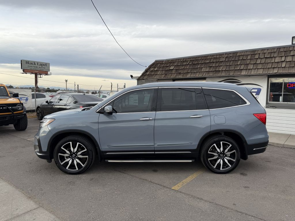 2022 Honda Pilot Image 4
