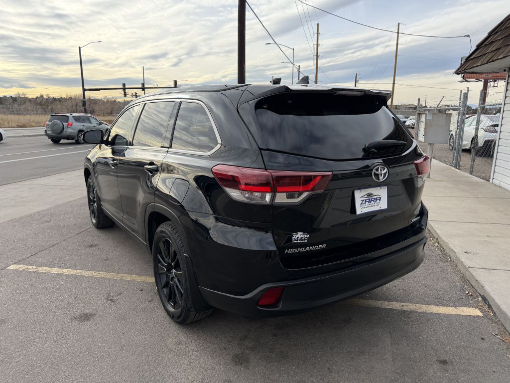 2019 Toyota Highlander Image 5