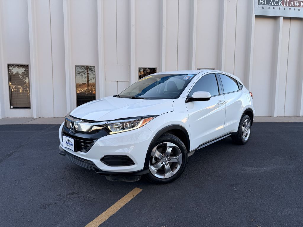 2021 Honda HR-V Image 1