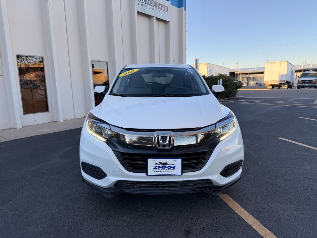 2021 Honda HR-V Image 2