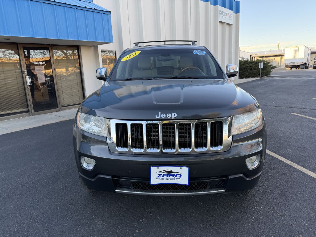 2011 Jeep Grand Cherokee Image 2