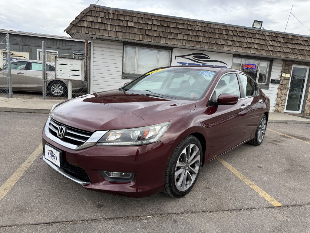 2013 Honda Accord Image 3