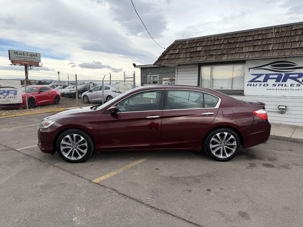 2013 Honda Accord Image 4