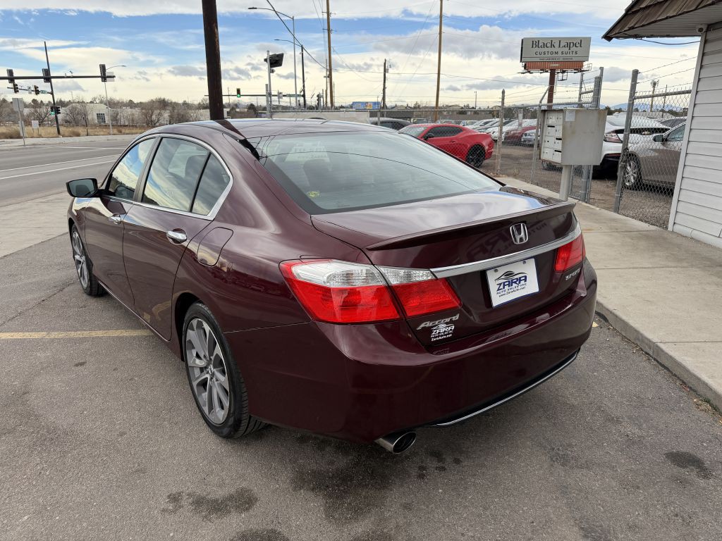 2013 Honda Accord Image 5