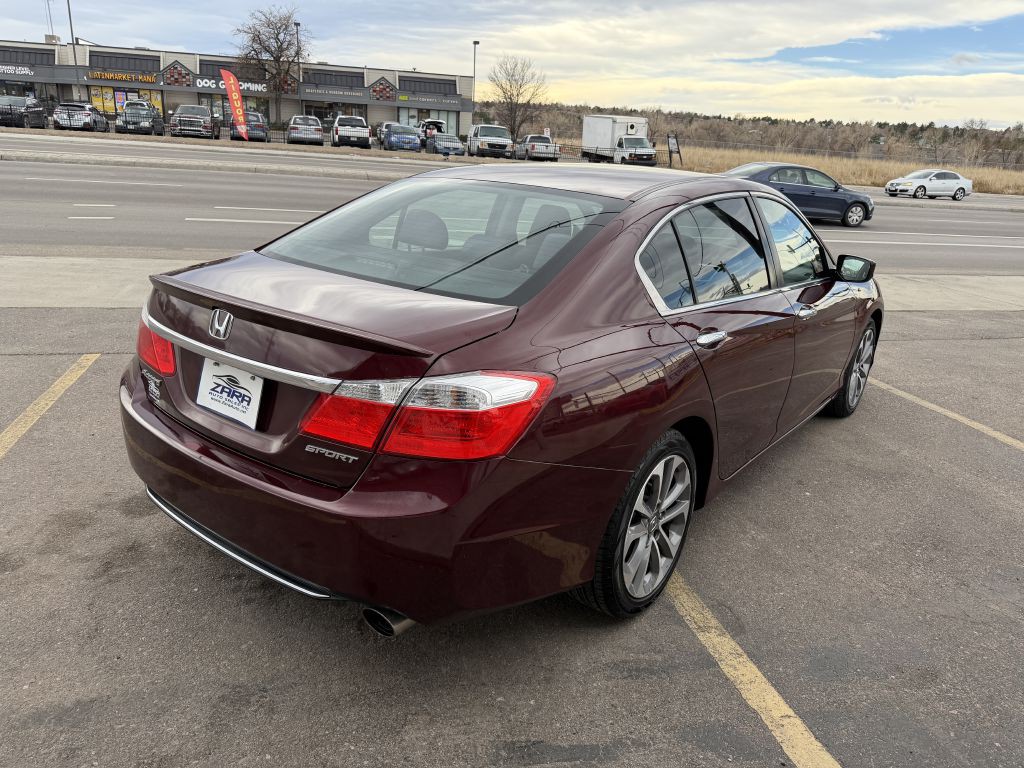 2013 Honda Accord Image 7