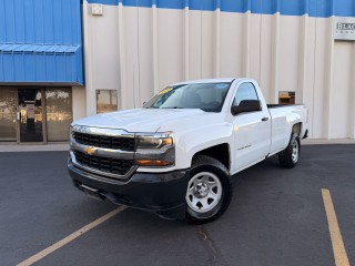 Image for 2018 Chevrolet Silverado 1500 WORK ID: 7086923