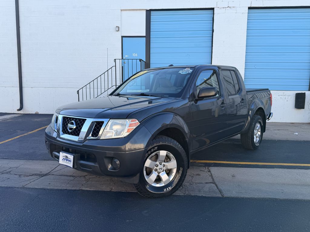 2012 Nissan Frontier Image 1