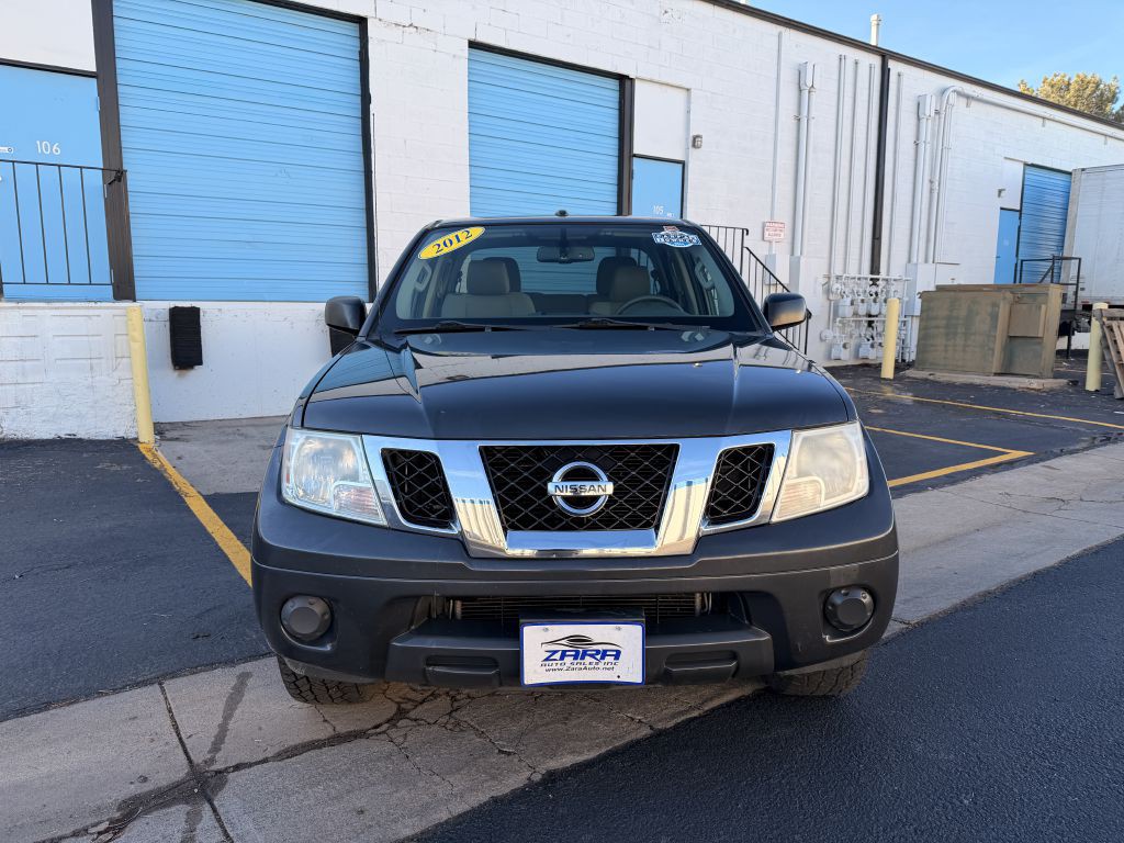 2012 Nissan Frontier Image 2