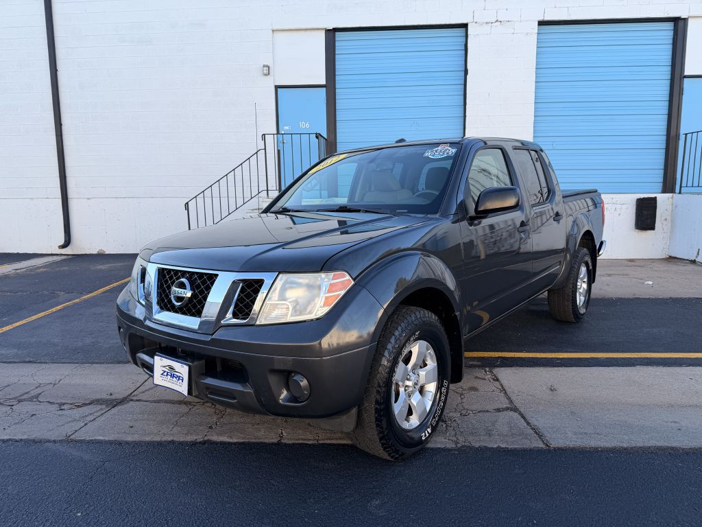 2012 Nissan Frontier Image 3