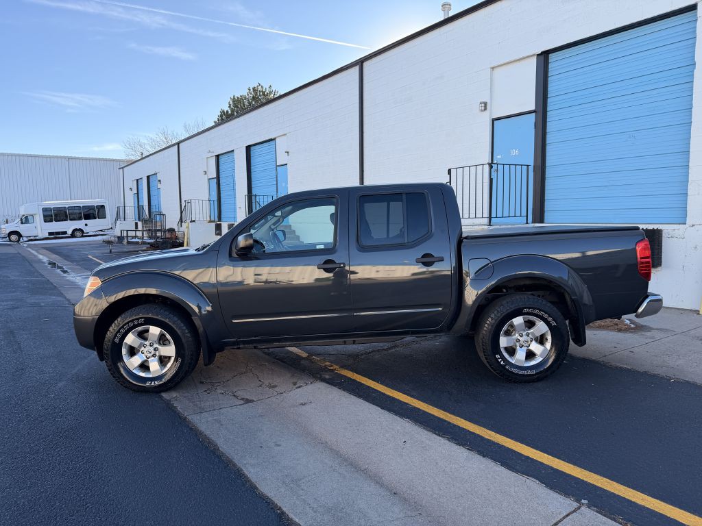 2012 Nissan Frontier Image 4
