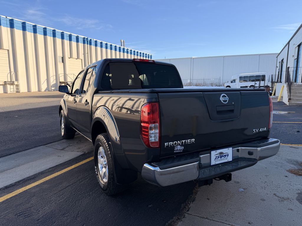 2012 Nissan Frontier Image 5