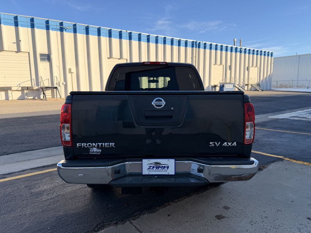 2012 Nissan Frontier Image 6