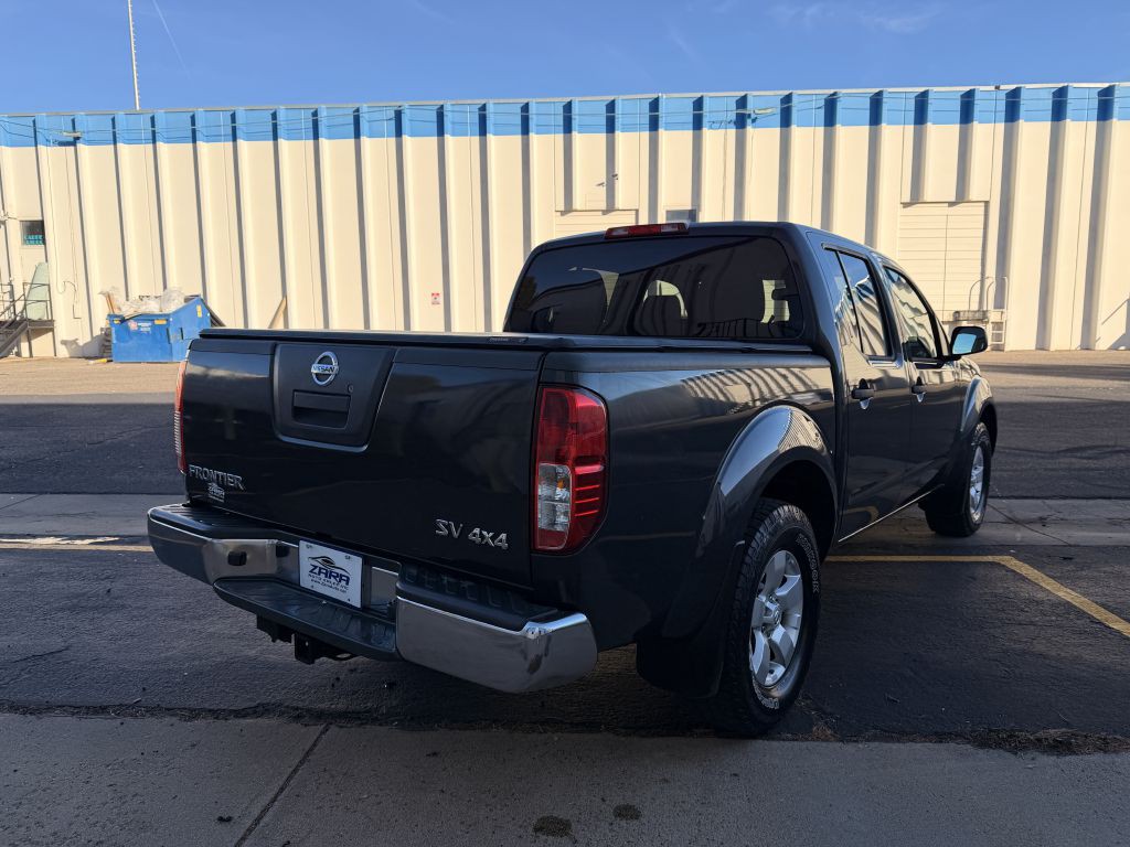 2012 Nissan Frontier Image 7