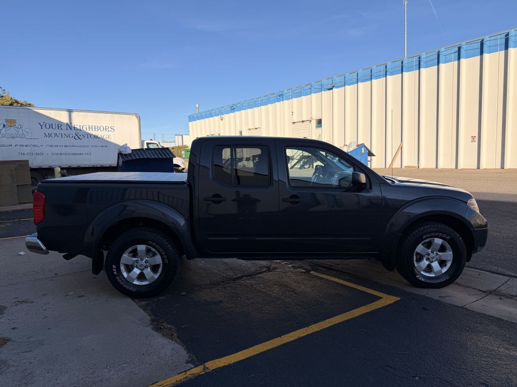 2012 Nissan Frontier Image 8