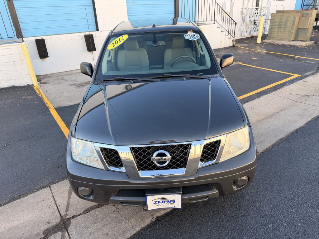 2012 Nissan Frontier Image 10