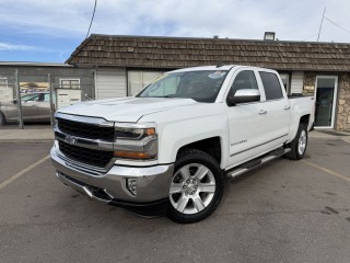 Image for 2018 Chevrolet Silverado 1500 LTZ ID: 7127044