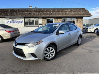 Image for 2014 Toyota Corolla L ID: 7135962