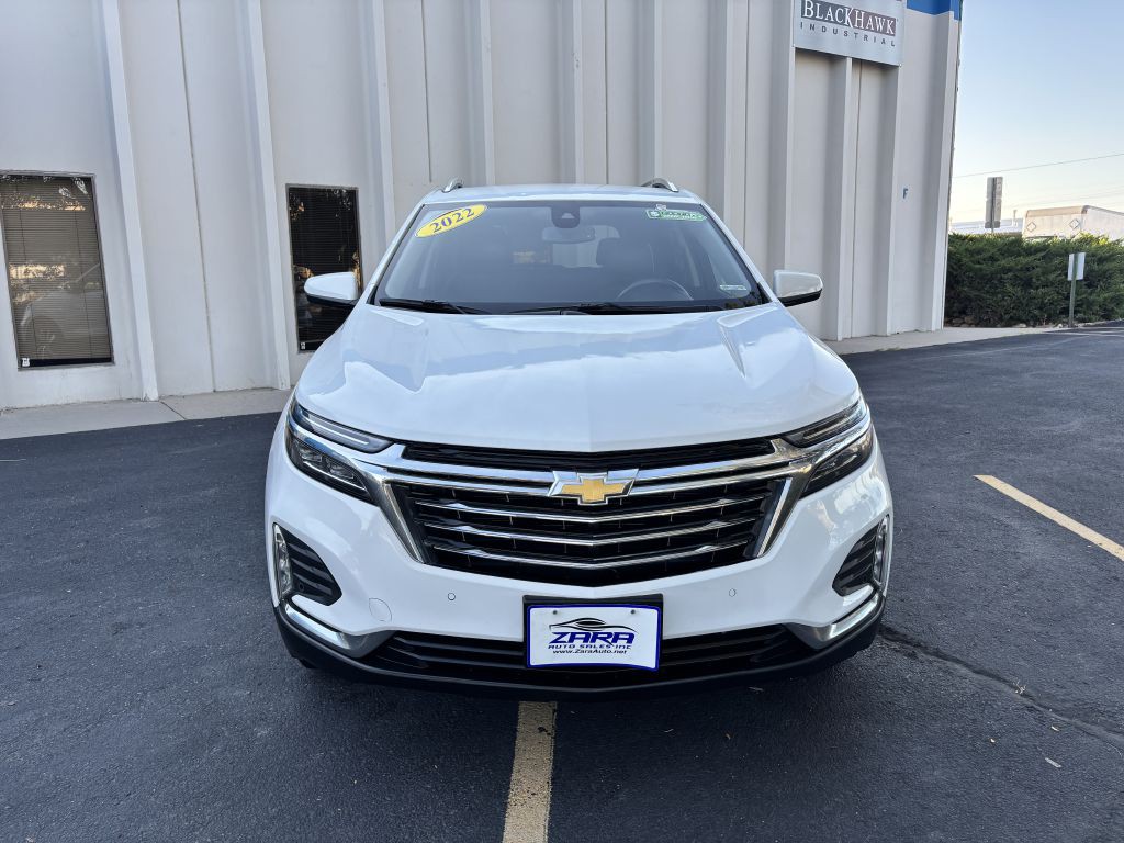 2022 Chevrolet Equinox Image 2