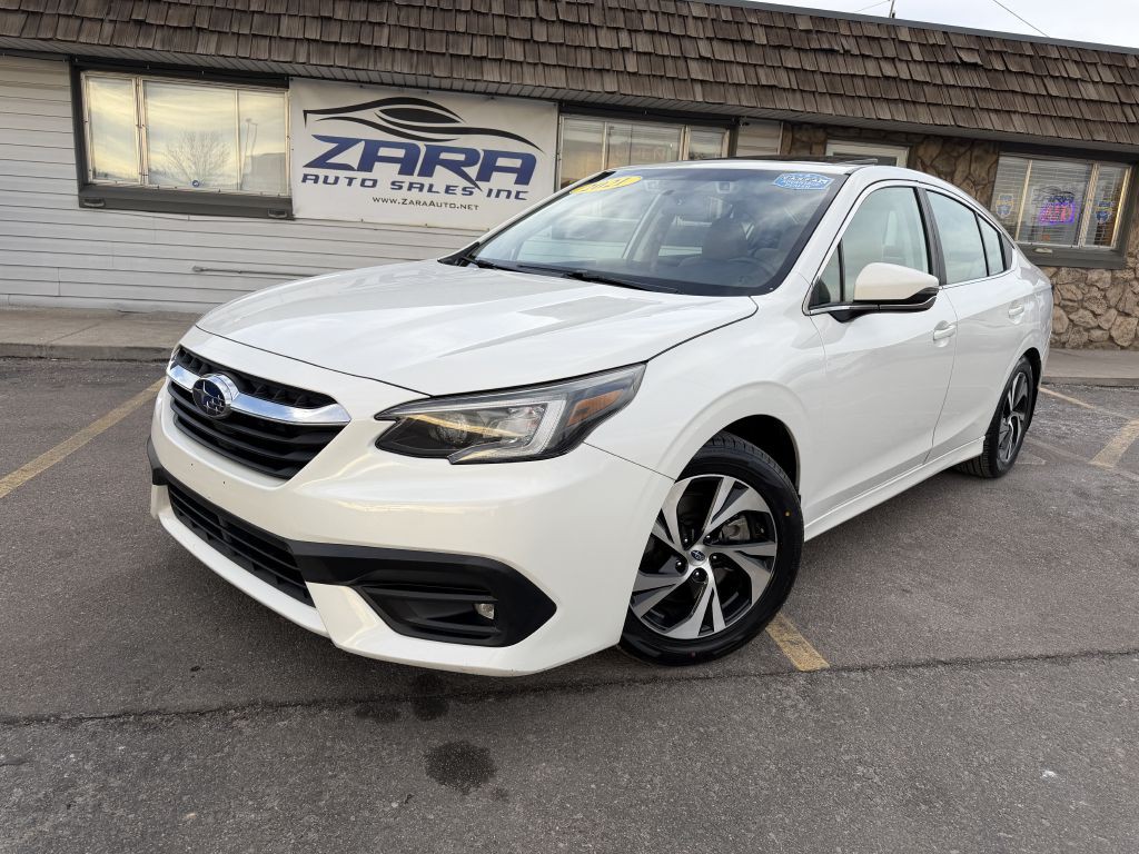 2021 Subaru Legacy Image 1
