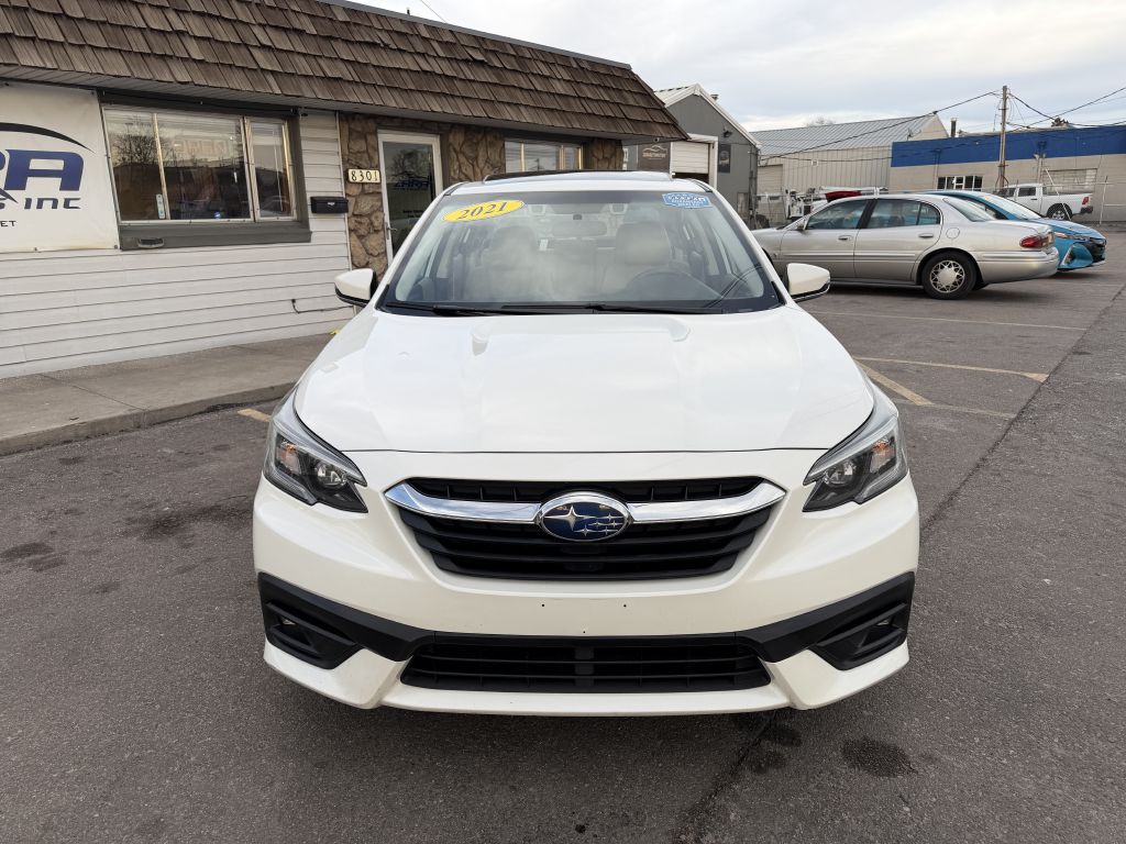 2021 Subaru Legacy Image 2