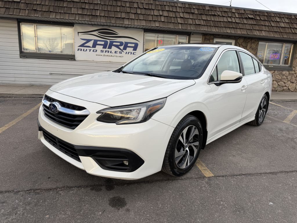 2021 Subaru Legacy Image 3