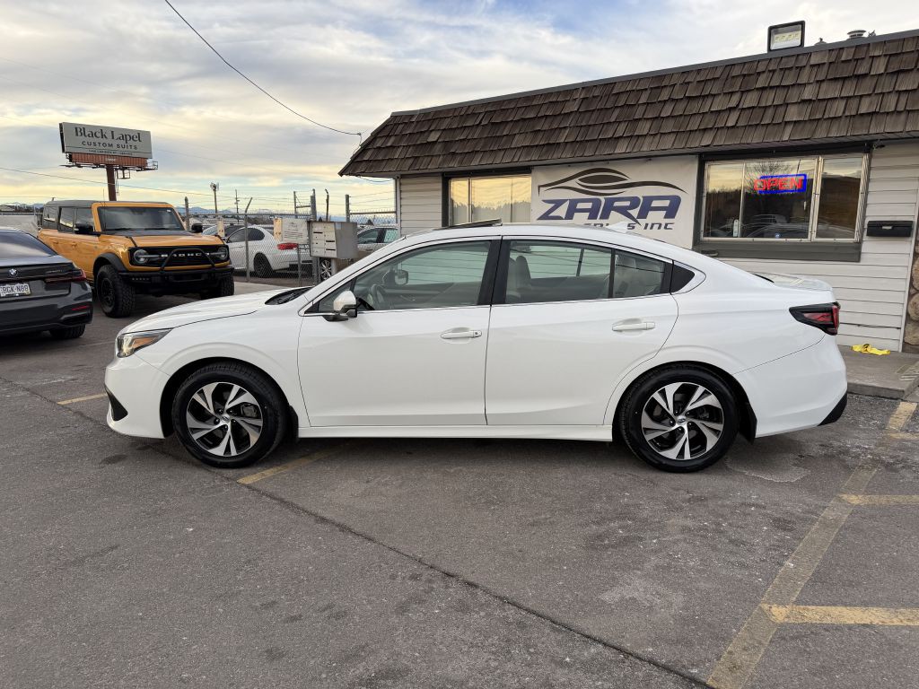 2021 Subaru Legacy Image 4