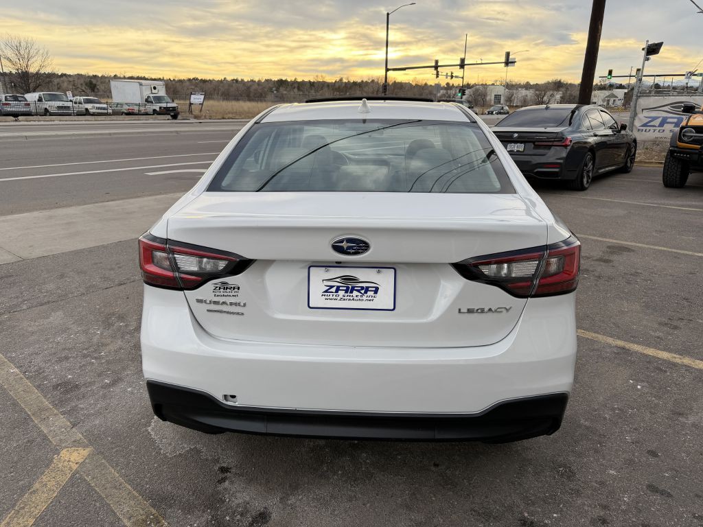 2021 Subaru Legacy Image 6