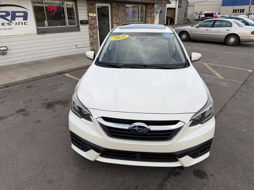 2021 Subaru Legacy Image 10