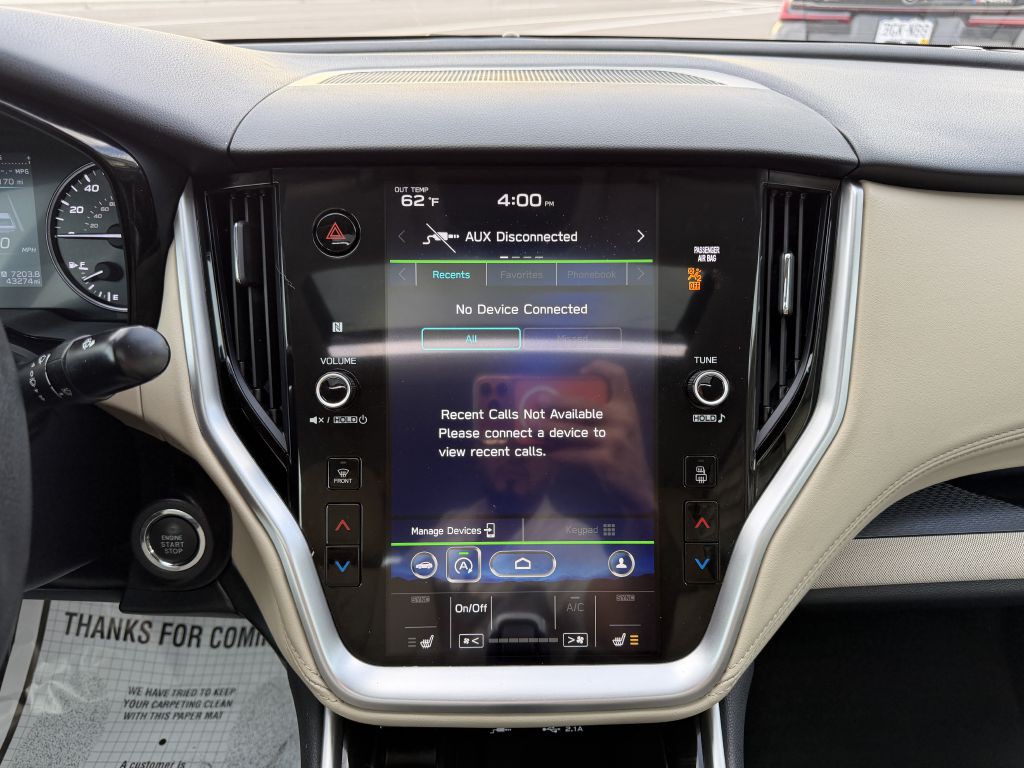 2021 Subaru Legacy Image 19