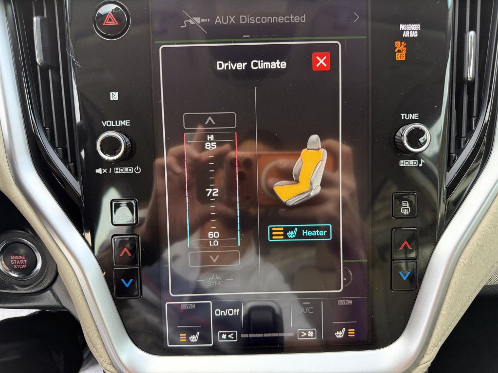 2021 Subaru Legacy Image 25