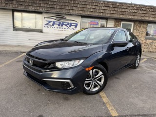 Image for 2018 Honda Civic Lx W/honda Sensing ID: 7144498