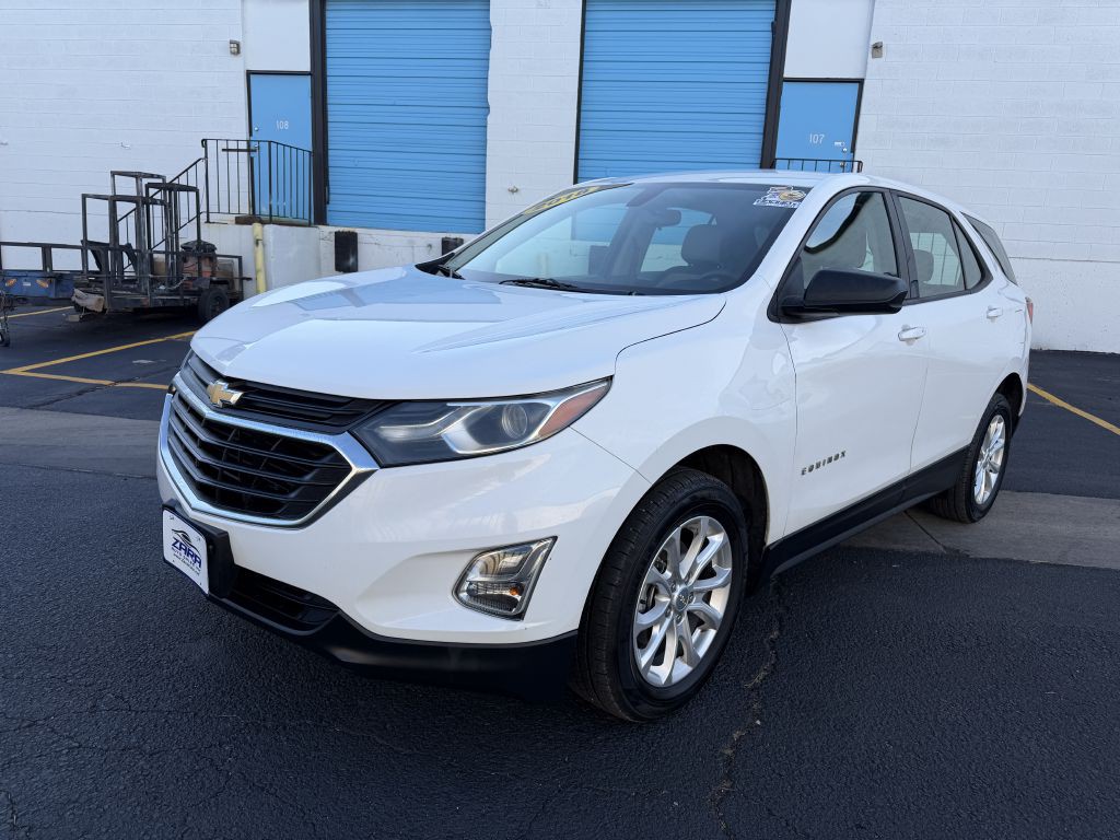 2018 Chevrolet Equinox Image 3