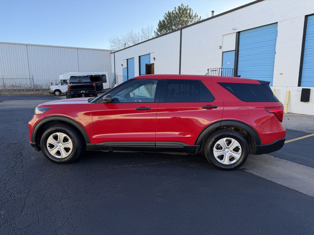 2020 Ford Explorer Image 4