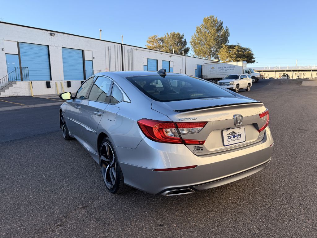 2022 Honda Accord Image 5