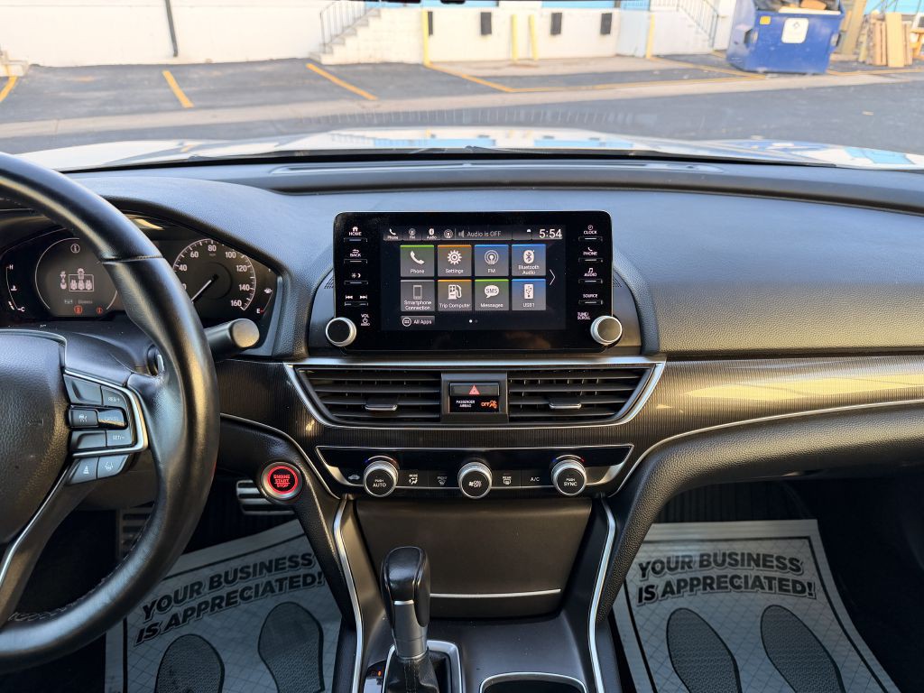 2022 Honda Accord Image 18