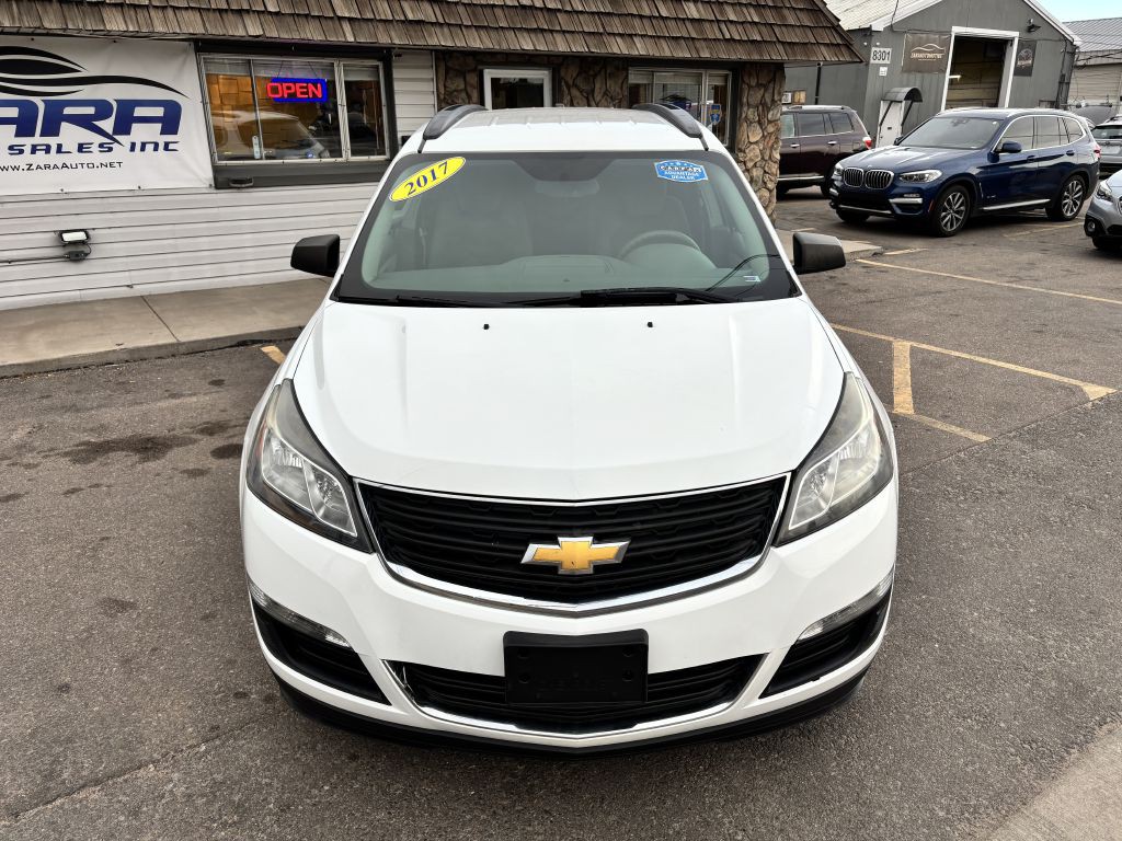 2017 Chevrolet Traverse Image 10