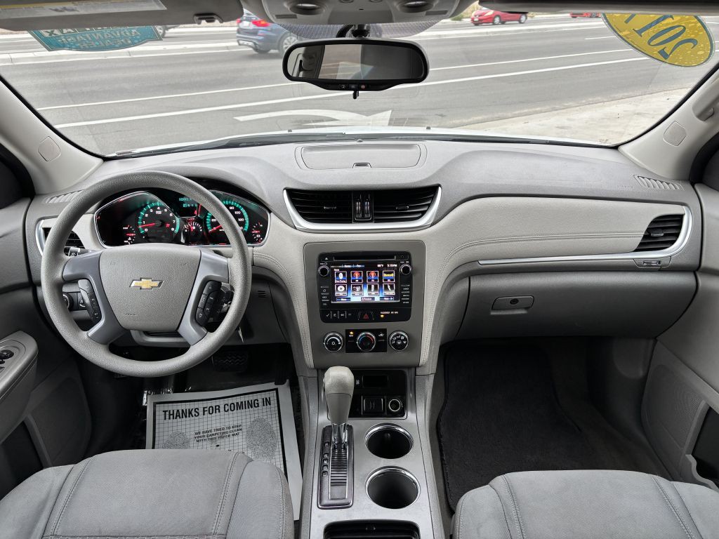 2017 Chevrolet Traverse Image 18