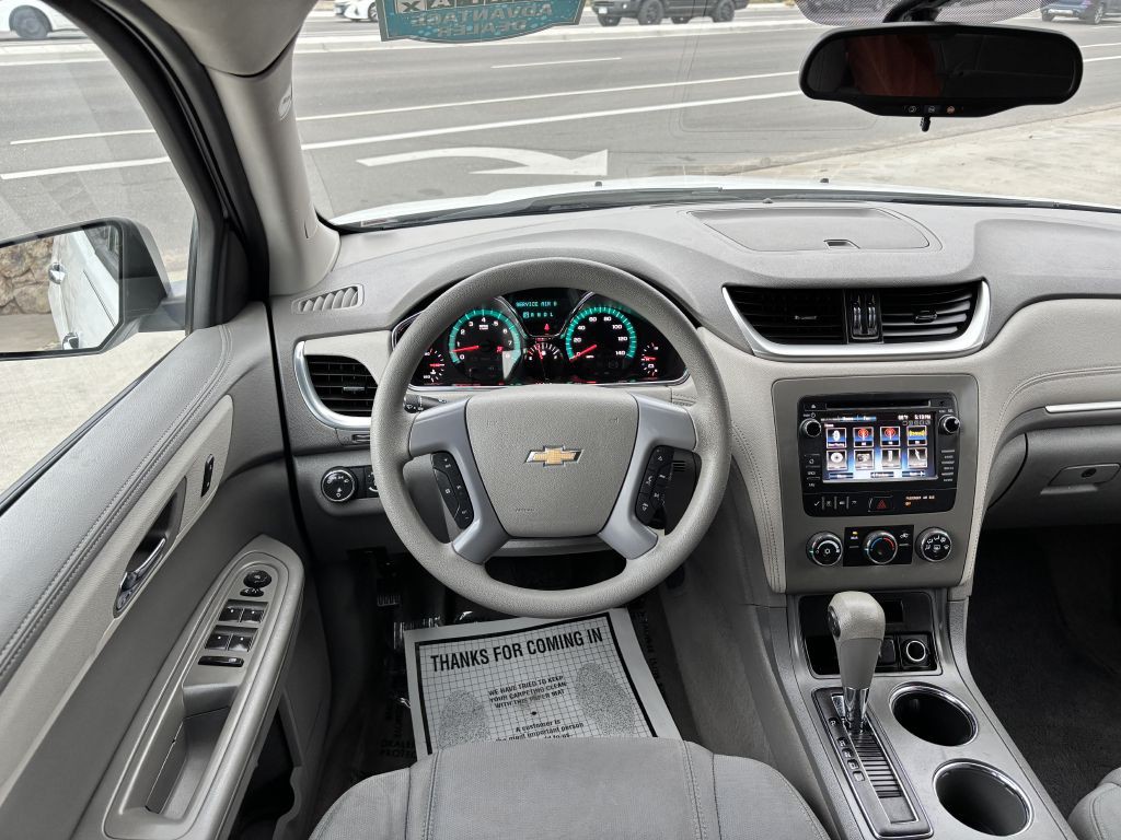 2017 Chevrolet Traverse Image 21