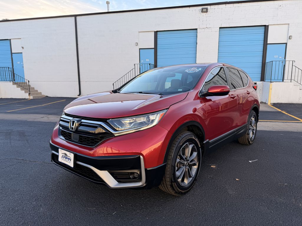 2021 Honda CR-V Image 3