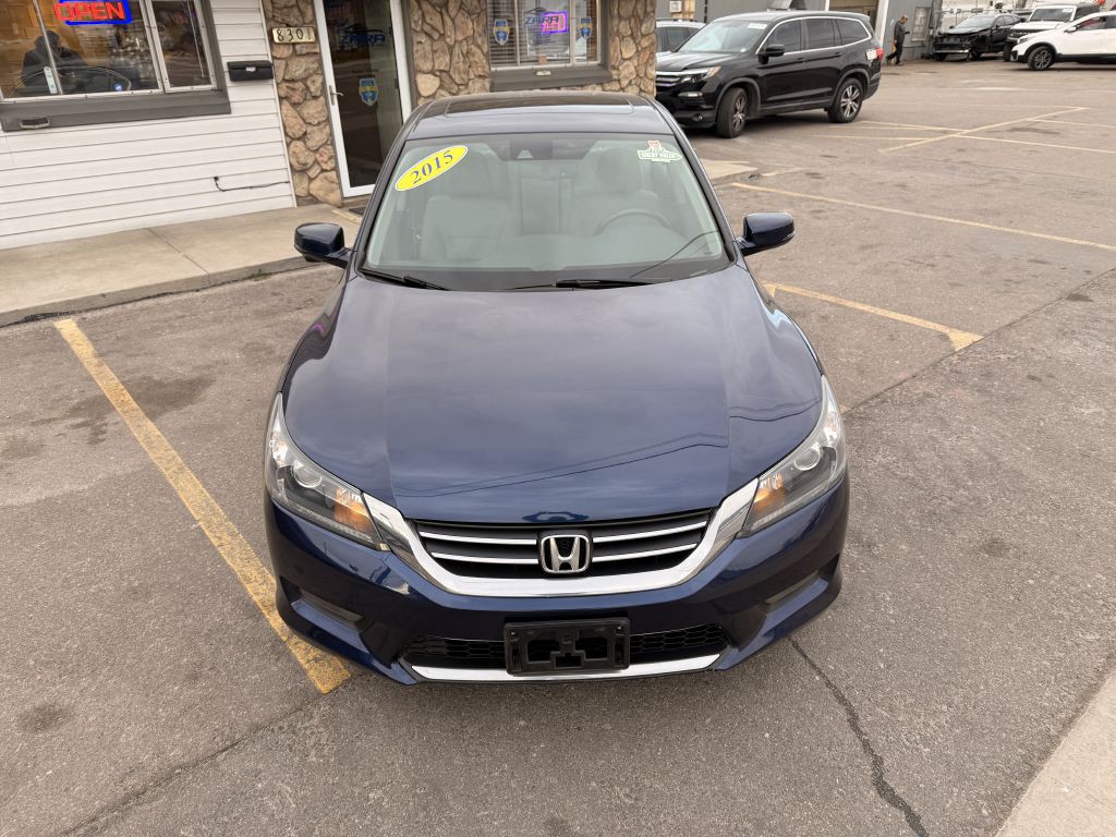 2015 Honda Accord Image 9